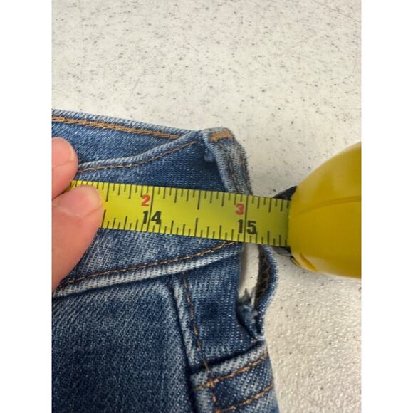 Everlane jean women's size 28 regular mid rise Medium Wash Denim Straight B11 - Picture 6 of 7